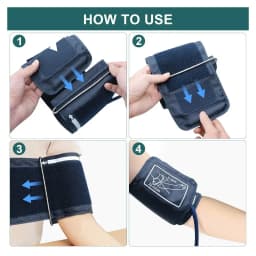 Spanish Voice Arm Automatic Blood Pressure Monitor BP Sphygmomanometer Pressure Meter Tonometer for Measuring Arterial Pressure