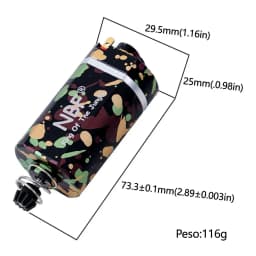 NBF Wholesale 480 Brushless AEG Motor Four Speed Regulation for Airsoft Models M16/M4/MP5/G3/P90 V2 V3 Gearboxes Gear Box