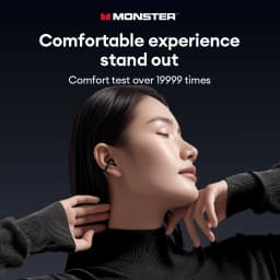 Choice Monster MQT65 OWS Bluetooth 6.0 Earphones Low Latency Earclip Bluetooth Headphones HD Call HiFi Music Game Sport Earbuds