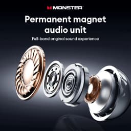 Choice Monster MQT65 OWS Bluetooth 6.0 Earphones Low Latency Earclip Bluetooth Headphones HD Call HiFi Music Game Sport Earbuds