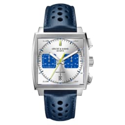 Specht & Söhne 2026 New Arrivals Hot Selling Fashion Men's Watches Stainless Steel Japan VK63 Chronograph Quartz Wristwatch