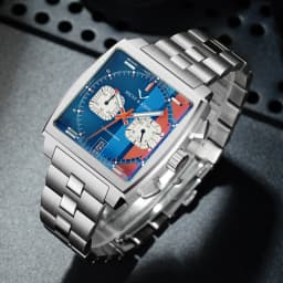 Specht & Söhne 2026 New Arrivals Hot Selling Fashion Men's Watches Stainless Steel Japan VK63 Chronograph Quartz Wristwatch