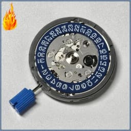Mechanical Movement NH35 Premium NH35A White At 3/3.8/6 Date Wheel 24 Jewels Automatic Self-winding High Accuracy Movt Replace