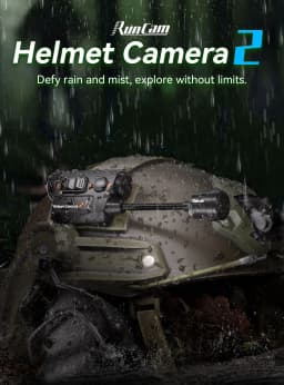 RunCam Helmet Camera 2 Helmetcam2 Night Recording Adjustable Lens Video Action Camera Repair Parts