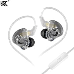 KZ Dawn HiFi Earphone 10MM Dual Dynamic Drive Bass Earbud In Ear Monitor Gaming Sport Music DJ Stage Noise Reduction Hearphone