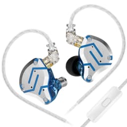 KZ ZS10 Pro Metal Headset 4BA+1DD Hybrid 10 drivers HIFI Bass Earbuds In Ear Monitor Headphones Sport Noise Cancelling Earphones
