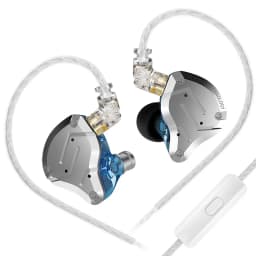 KZ ZS10 Pro Metal Headset 4BA+1DD Hybrid 10 drivers HIFI Bass Earbuds In Ear Monitor Headphones Sport Noise Cancelling Earphones