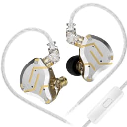 KZ ZS10 Pro Metal Headset 4BA+1DD Hybrid 10 drivers HIFI Bass Earbuds In Ear Monitor Headphones Sport Noise Cancelling Earphones