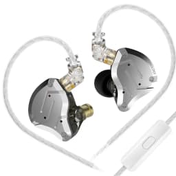 KZ ZS10 Pro Metal Headset 4BA+1DD Hybrid 10 drivers HIFI Bass Earbuds In Ear Monitor Headphones Sport Noise Cancelling Earphones