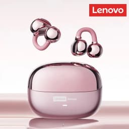 Choice Lenovo LE302 OWS Ear Clip Earphones Wireless Bluetooth 6.0 Headset HD Call Earbuds Low Latency Gaming Headphones New