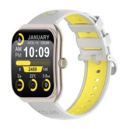 New COLMI P86 1.93" AMOLED Smartwatch Men Health Manager Bluetooth Call IP68 Waterproof Smart Watch Women For Xiaomi iOS Phone