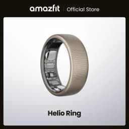 100% New Amazfit Helio Ring 30m Freediving Support Mud-resistant Design Route Navigation 2.6mm Super Slim Readiness