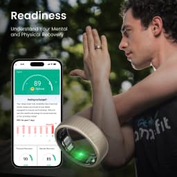 100% New Amazfit Helio Ring 30m Freediving Support Mud-resistant Design Route Navigation 2.6mm Super Slim Readiness