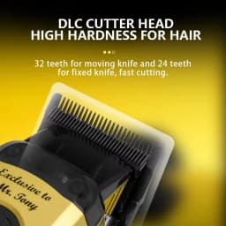 Kemei KM-90-4 Professional 11500 RPM Hair Clipper for Barbers Rechargeable Trimmers Brushless Motor Hair Cutting Machine for Men