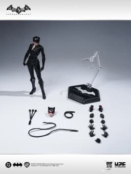 2026 New Stock Batman Arkham Knight Action Figure LPZZ UPF1/12 Scale Soldier Warrior Edition Batman Full Set 6-inches Model Toys