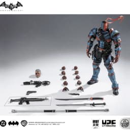 2026 New Stock Batman Arkham Knight Action Figure LPZZ UPF1/12 Scale Soldier Warrior Edition Batman Full Set 6-inches Model Toys