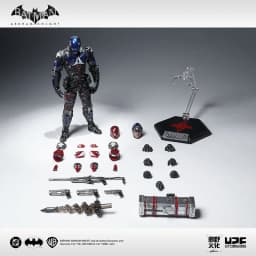 2026 New Stock Batman Arkham Knight Action Figure LPZZ UPF1/12 Scale Soldier Warrior Edition Batman Full Set 6-inches Model Toys