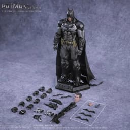2026 New Stock Batman Arkham Knight Action Figure LPZZ UPF1/12 Scale Soldier Warrior Edition Batman Full Set 6-inches Model Toys