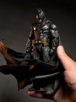 2026 New Stock Batman Arkham Knight Action Figure LPZZ UPF1/12 Scale Soldier Warrior Edition Batman Full Set 6-inches Model Toys