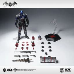 2026 New Stock Batman Arkham Knight Action Figure LPZZ UPF1/12 Scale Soldier Warrior Edition Batman Full Set 6-inches Model Toys