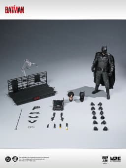 2026 New Stock Batman Arkham Knight Action Figure LPZZ UPF1/12 Scale Soldier Warrior Edition Batman Full Set 6-inches Model Toys