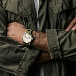 Seagull Mens 1963 Pilot Watch 40mm ST1780 Automatic Mechanical Movement Sapphire Crystal Retro Style Water Resistant 50m