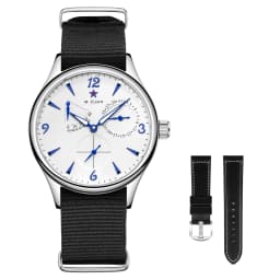 Seagull Mens 1963 Pilot Watch 40mm ST1780 Automatic Mechanical Movement Sapphire Crystal Retro Style Water Resistant 50m