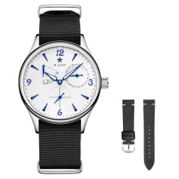 Seagull Mens 1963 Pilot Watch 40mm ST1780 Automatic Mechanical Movement Sapphire Crystal Retro Style Water Resistant 50m