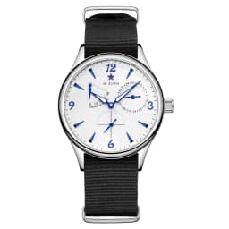Seagull Mens 1963 Pilot Watch 40mm ST1780 Automatic Mechanical Movement Sapphire Crystal Retro Style Water Resistant 50m