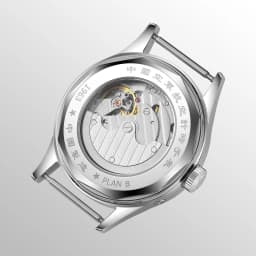 Seagull Mens 1963 Pilot Watch 40mm ST1780 Automatic Mechanical Movement Sapphire Crystal Retro Style Water Resistant 50m
