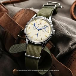 Seagull Mens 1963 Pilot Watch 40mm ST1780 Automatic Mechanical Movement Sapphire Crystal Retro Style Water Resistant 50m