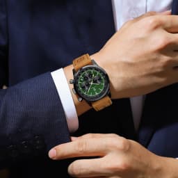 POEDAGAR Fashion Sport Wristwatch For Men Waterproof Luminous Chronograph Military Man Watch Leather Luxury Quartz Men's Watches