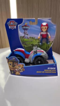 100% Genuine Paw Patrol Kids Toy vehicles with Action Figure Dogs Anime Doll Kids Model Children Birthday Christmas Gift