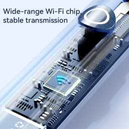3 in 1 Wi-Fi Enabled Ear Pick Tweezers 12MP Camera Earwax Removal Tool with Rechargeable Battery Ear Cleaner with Tweezers Tools