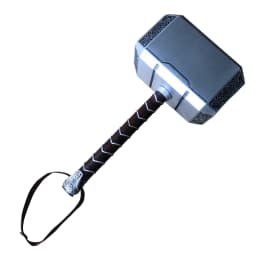 1:1 Cosplay thor Hammer Toys Custome accessory stage property PU Kids boy Gift 44cm