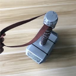 1:1 Cosplay thor Hammer Toys Custome accessory stage property PU Kids boy Gift 44cm