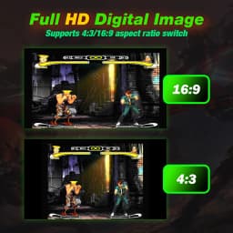 Bitfunx RGBS VGA To HDMI-Compatible Adapter DC to HDTV Converter For All SEGA Dreamcast Consoles