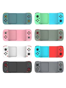 D3 Gamepad Mobile Phone Controller with Expandable Game Controller Support for Android/iOS/Hongmeng Mobile Game Controllers