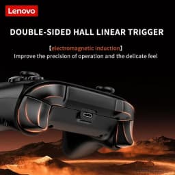 New Lenovo S02 Wireless Controller Bluetooth Gamepad for Nintendo Switch,PC,Android TV,IOS PC Joysticks Six-axis Dual Vibration