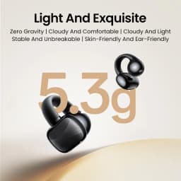 TWS Open Ear Clip Wireless Earbuds Bluetooth Sports Earphones Headphones in Mic with Earhooks & Ear Hook Headset