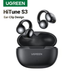 TWS Open Ear Clip Wireless Earbuds Bluetooth Sports Earphones Headphones in Mic with Earhooks & Ear Hook Headset