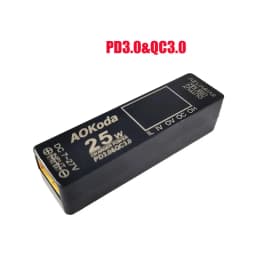 AOKoda XT60 to PD3.0 Lipo Battery Quick Charger Overload Protection Short Circuit Protection For Smartphone Tablet PC DIY Part