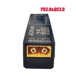 AOKoda XT60 to PD3.0 Lipo Battery Quick Charger Overload Protection Short Circuit Protection For Smartphone Tablet PC DIY Part