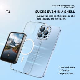 Magnetic Cell Phone Vlog Self Timer Monitor Screen Using Rear Camera Monitor For Live Streaming Creating Content Self-Timer