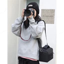 DSLR Camera Bag Handbags Nylon Shoulder Bag Camera Case Portable Cameras Bag for Sony Nikon Canon Panasonic Fuji SLR Camera