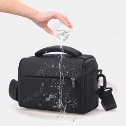 DSLR Camera Bag Handbags Nylon Shoulder Bag Camera Case Portable Cameras Bag for Sony Nikon Canon Panasonic Fuji SLR Camera