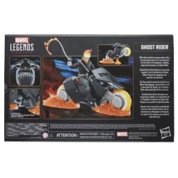 Ghost Rider And Motorcycle Battle Car 85th Anniversary Series 6-Inch Marvel Legends Action Figure Model Gift