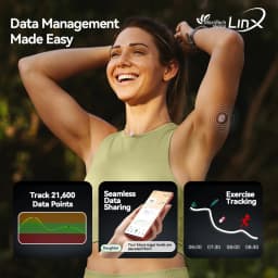 5Sets MicroTech LinX CGM Sensors Blood Glucose Meter No Finger Pricking Blood Sugar Test Diabetes Management