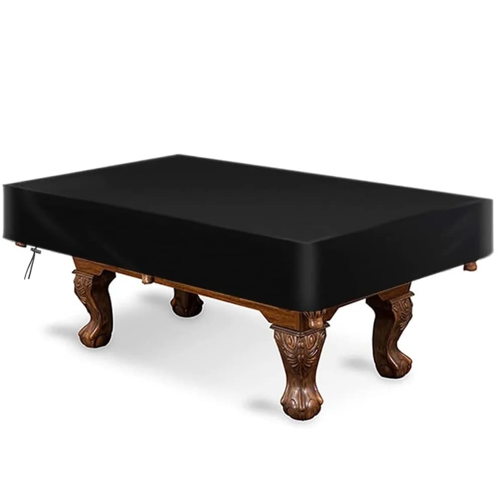 Amberr Billiard Pool Table Cover,Waterproof Cover for Pool Table Snooker Billiard Table 7/8/9 Foot Fitted,Only Cover