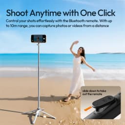 Ulanzi MT85 1.5M Upgrade Magsafe Phone Tripod for Iphone 17 16 15 Android Automatic Tripod Selfie Stick for Smartphone Vlog Live